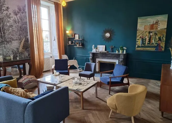 Grande Maison Familiale Plein Centre Vieux *