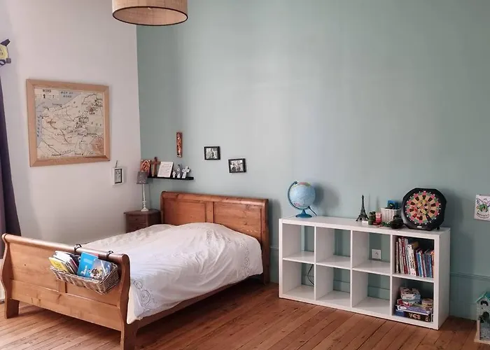 Grande Maison Familiale Plein Centre Vieux * Laval (Mayenne)