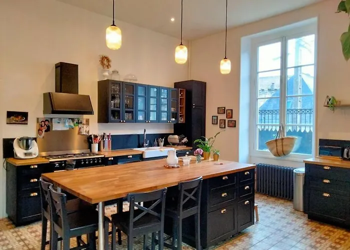 Grande Maison Familiale Plein Centre Vieux