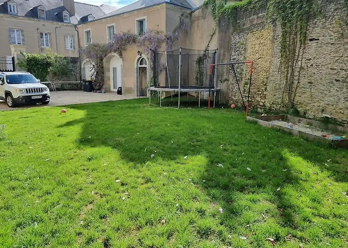 Grande Maison Familiale Plein Centre Vieux *